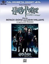 Harry Potter and the Goblet of Fire Orchestra sheet music cover